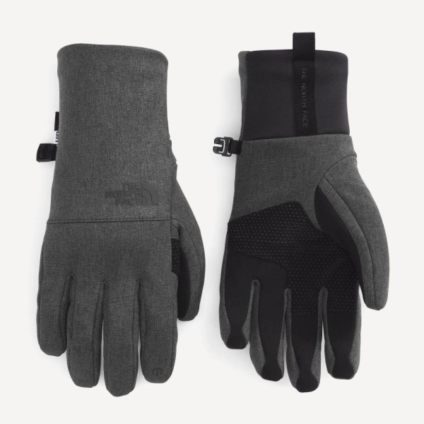 Перчатки Apex Etip Glove Ws (Женский; XS; dark grey heather)